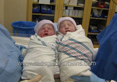 How to Tell Newborn Twins Apart
