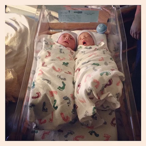 My Emergency C-section Delivery with Twins