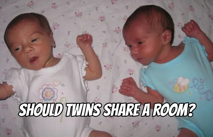 Should Twins Share A Room