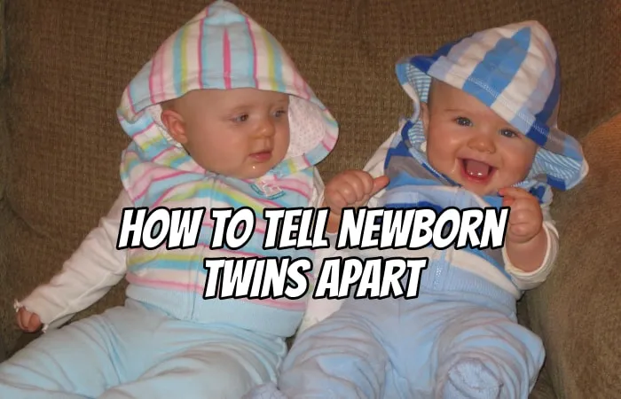 How To Tell Newborn Twins Apart Dads Guide To Twins 