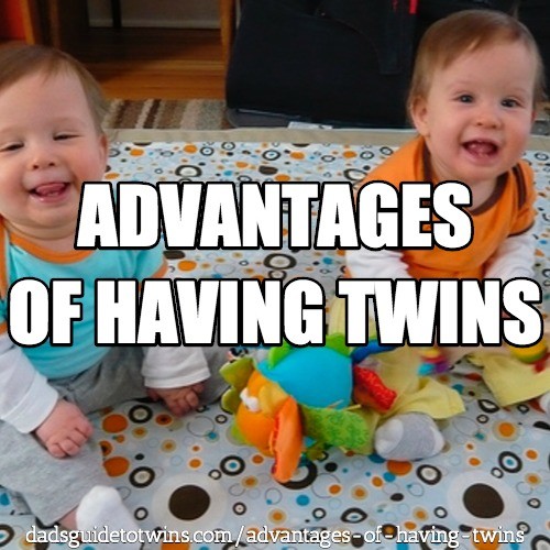 having twins meme