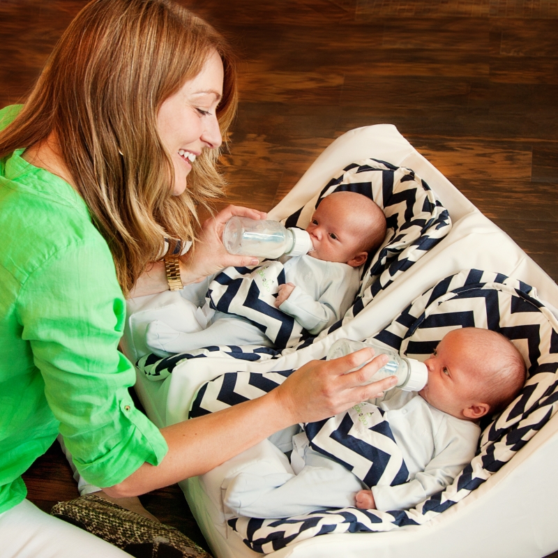 Twin 2024 bottle feeding