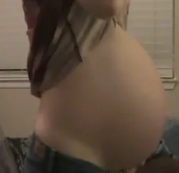 30 Weeks Pregnant with Twins Belly