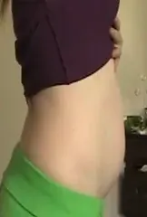 10 Weeks Pregnant With Twins Belly