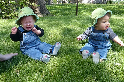 How To Keep Your Twins From Whining All The Time