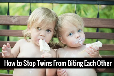 Stop Twins from Biting Each Other