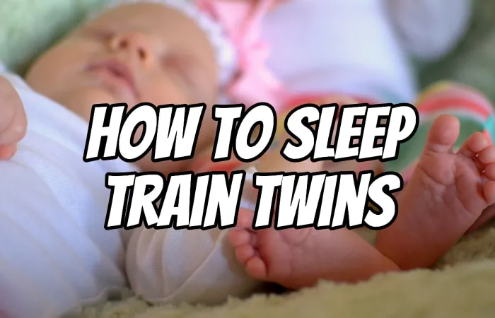 How to Sleep Train Twins, Set Up a Schedule