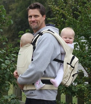 twins baby carrier backpack