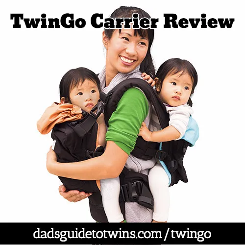 Twingaroo twin hot sale baby carrier