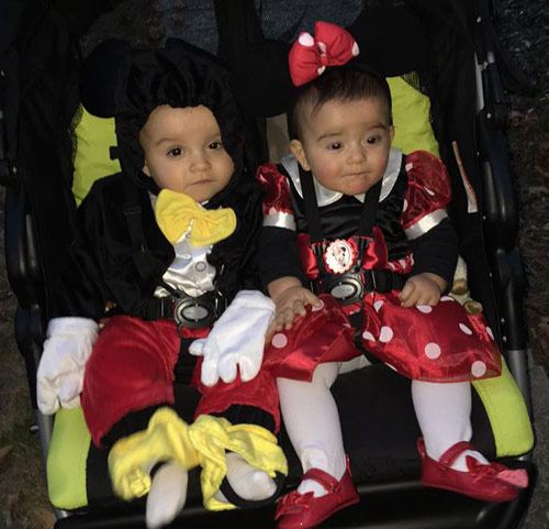 twin boy and girl costumes