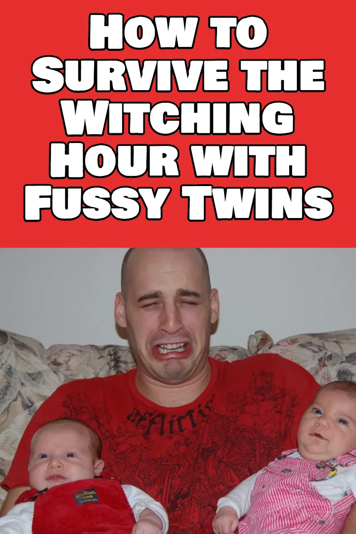 The witching hour: what to do when your baby gets fussy