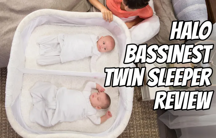 HALO Bassinest Twin Sleeper Review