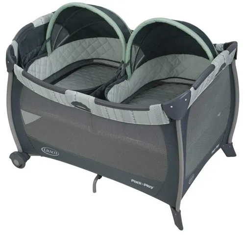 twin size travel cot