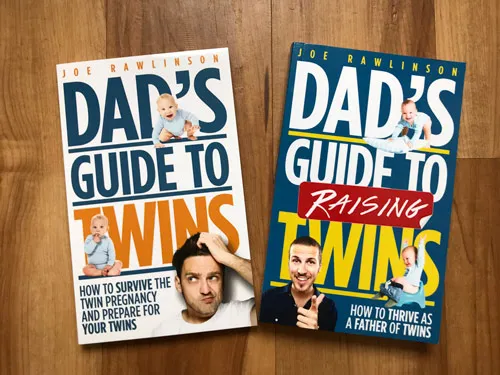 Dad's Guide to Twins Book Bundle