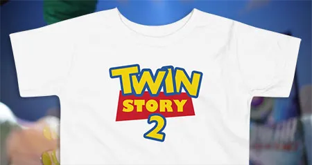 Twin Story Shirt